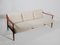 Vintage Sofa in Walnut from Walter Knoll, 1960 5