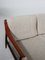 Vintage Sofa in Walnut from Walter Knoll, 1960 6