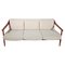 Vintage Sofa in Walnut from Walter Knoll, 1960 2