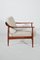 Sillón vintage de nogal de Walter Knoll, 1960, Imagen 2