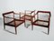 Sillón vintage de nogal de Walter Knoll, 1960, Imagen 6