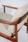 Sillón vintage de nogal de Walter Knoll, 1960, Imagen 5