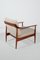Sillón vintage de nogal de Walter Knoll, 1960, Imagen 3