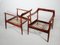 Sillón vintage de nogal de Walter Knoll, 1960, Imagen 7