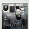 Organizer da parete Utensilo II nero attribuito a Dorothee Maurer Becker per Design M, Germania, anni '70, Immagine 3