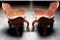 Antike anglo-indische Peacock Sessel, 1880, 2er Set 6