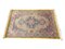 Colorful Gold Silk Rug 1