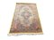 Colorful Gold Silk Rug 2