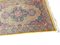 Colorful Gold Silk Rug 3