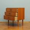 Small Danish Teak Dresser, 1960s 4