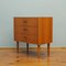 Small Danish Teak Dresser, 1960s 3