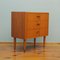 Small Danish Teak Dresser, 1960s, Image 5