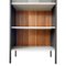 Mid-Century Bücherregal aus Glas, 1960er 8
