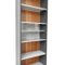 Mid-Century Bücherregal aus Glas, 1960er 6