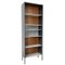 Mid-Century Bücherregal aus Glas, 1960er 2