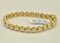 Gold Bracelet with Diamonds, 2000s 1