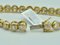 Gold Bracelet with Diamonds, 2000s 4