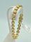 Gold Bracelet with Diamonds, 2000s 3