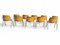 Chaises Vintage par Giancarlo Piretti pour Castelli, 1960s, Set de 10 3