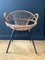 Set of Rattan Basket Armchairs, 1960, Image 5