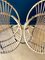 Set of Rattan Basket Armchairs, 1960, Image 2