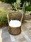 Wooden Throne Armchair, 1960, Image 1