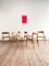 Sedie modello 75 Mid-Century in quercia di Niels O. Møller per JL Møllers Furniture Factory, Danimarca, anni '50, set di 6, Immagine 4