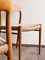Sedie modello 75 Mid-Century in quercia di Niels O. Møller per JL Møllers Furniture Factory, Danimarca, anni '50, set di 6, Immagine 11