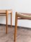 Sedie modello 75 Mid-Century in quercia di Niels O. Møller per JL Møllers Furniture Factory, Danimarca, anni '50, set di 6, Immagine 7