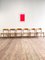 Sedie modello 75 Mid-Century in quercia di Niels O. Møller per JL Møllers Furniture Factory, Danimarca, anni '50, set di 6, Immagine 2