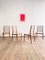 Sedie da pranzo nr. 82 Mid-Century in teak di Niels O. Møller per JL Møllers Møbelfabrik, Danimarca, 1950, set di 4, Immagine 1
