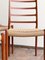 Sedie da pranzo nr. 82 Mid-Century in teak di Niels O. Møller per JL Møllers Møbelfabrik, Danimarca, 1950, set di 4, Immagine 5