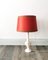 Lampada da tavolo Mid-Century in marmo, anni '50, Immagine 2