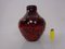 Italian Strawberry Ceramic Vase by Fratelli Fanciullacci for Bitossi, 1960s 2