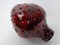 Italian Strawberry Ceramic Vase by Fratelli Fanciullacci for Bitossi, 1960s 14