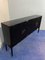 Schwarzes Lackiertes italienisches Mid-Century Sideboard von Osvaldo Borsani, 1950er 7