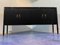Schwarzes Lackiertes italienisches Mid-Century Sideboard von Osvaldo Borsani, 1950er 9