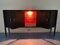 Schwarzes Lackiertes italienisches Mid-Century Sideboard von Osvaldo Borsani, 1950er 12