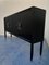 Schwarzes Lackiertes italienisches Mid-Century Sideboard von Osvaldo Borsani, 1950er 18