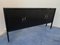 Schwarzes Lackiertes italienisches Mid-Century Sideboard von Osvaldo Borsani, 1950er 2