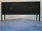 Schwarzes Lackiertes italienisches Mid-Century Sideboard von Osvaldo Borsani, 1950er 19