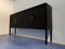Schwarzes Lackiertes italienisches Mid-Century Sideboard von Osvaldo Borsani, 1950er 17