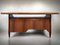 Mid-Century Italian Teak Executive Desk by Vittorio Dassi, 1950s 15