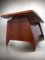 Mid-Century Italian Teak Executive Desk by Vittorio Dassi, 1950s 13