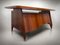 Italienischer Mid-Century Teak Schreibtisch von Vittorio Dassi, 1950er 18