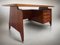 Italienischer Mid-Century Teak Schreibtisch von Vittorio Dassi, 1950er 11