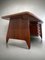 Italienischer Mid-Century Teak Schreibtisch von Vittorio Dassi, 1950er 2