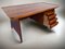 Italienischer Mid-Century Teak Schreibtisch von Vittorio Dassi, 1950er 7