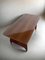 Italienischer Mid-Century Teak Schreibtisch von Vittorio Dassi, 1950er 19