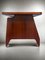 Mid-Century Italian Teak Executive Desk by Vittorio Dassi, 1950s 12